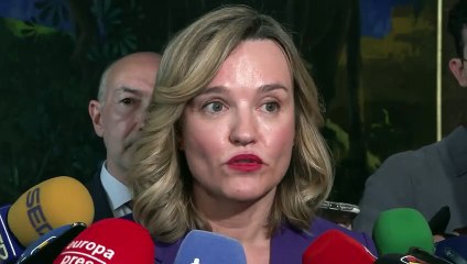 Alegría asegura que ella no se "sentaba a los pies de la cama de Ábalos"