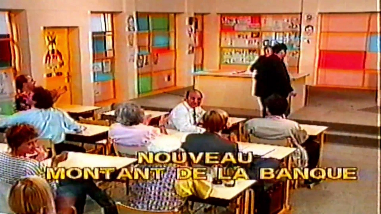 Jean-Marie Bigard et Claude... - La Classe - Mai 1989