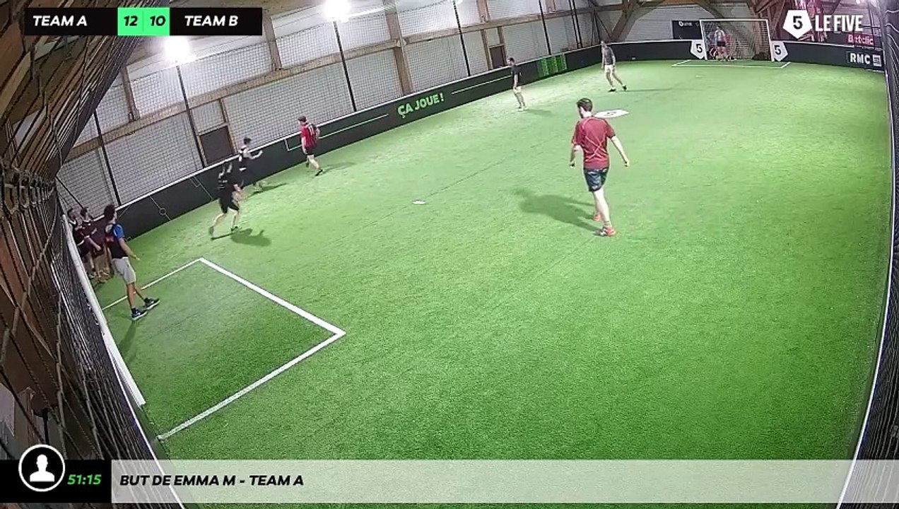 But de Emma M - Team A