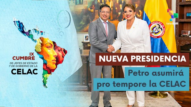 Presidenta de Honduras entrega la presidencia pro tempore de la CELAC