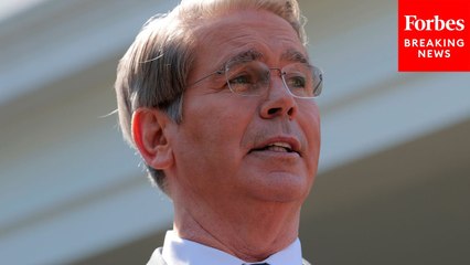 Reporter Asks Scott Bessent: Does Tariff Pause Make Trade War 'China Versus The Rest Of The World'