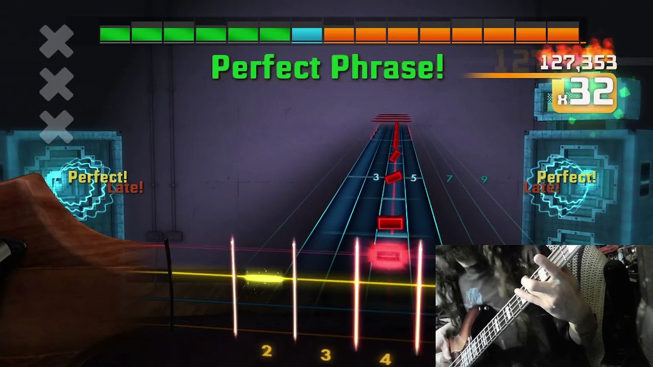 BLEED AMERICAN - Jimmy Eat World  Medium Score Attack (Rocksmith 2014 Remastered)