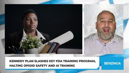 Kennedy Plan Cuts Essential FDA Training Program, Impacting Opioid Safety and AI Education