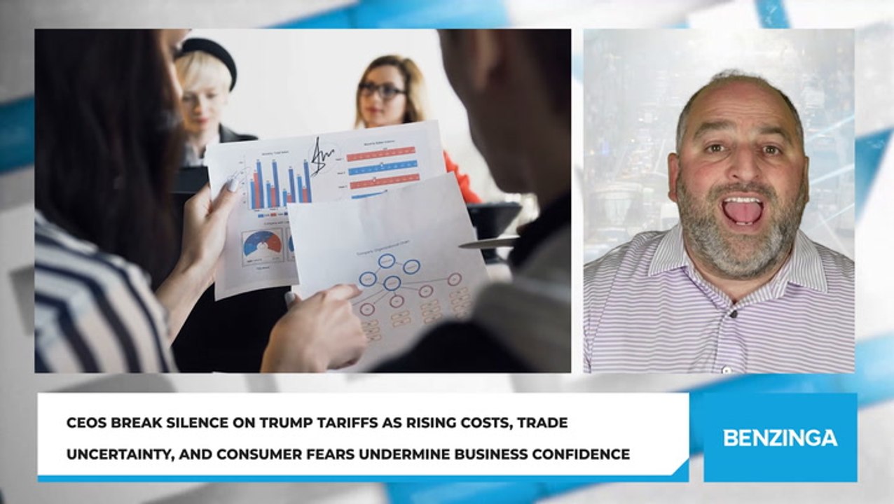 CEOs Break Silence On Trump Tariffs As Rising Costs, Trade Uncertainty, And Consumer Fears Undermine Business Confidence