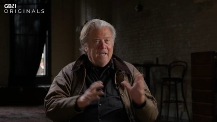 WATCH: Steve Bannon issues warning to Donald Trump supporters: 'The war is NOT over!'