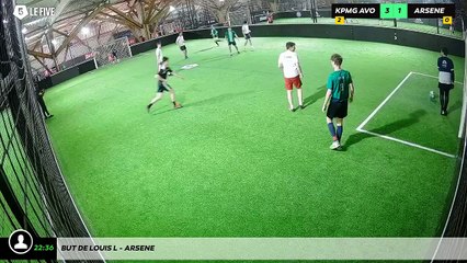 But de Louis L - Arsene