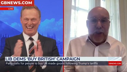 WATCH: Martin Daubney persuades Lib Dem to 'back Brexit': 'Dragged it out of me!'