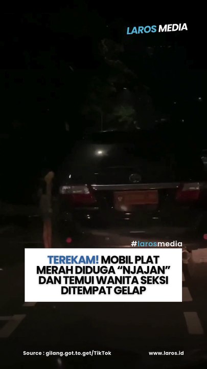 Mobil Plat Merah Berhenti di Pinggir Jalan dan Didatangi Wanita Seksi, Mau Ngapain Nih?