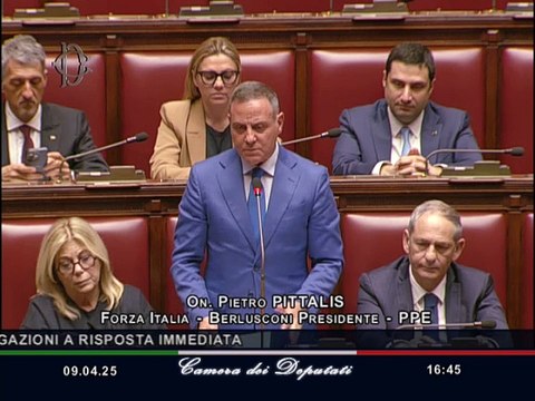 Roma - Camera - 19° Legislatura - 464° seduta -2- (09.04.25)