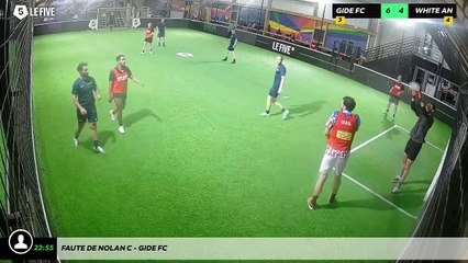 Faute de Nolan C - Gide Fc