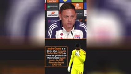 Lyon - Matic : "Onana est l'un des pires gardiens de Man. United"