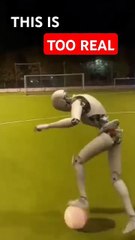 Shocking | AI Robots | football tricks | ♥️awesome ♥️ #viralvideo #funnyvideo #comedy #shorts