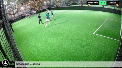 But de Louis L - Arsene