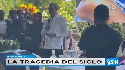 Abinader da ultimo adiós a gobernadora de Montecristi | Primera Emisión SIN