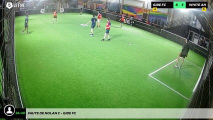 Faute de Nolan C - Gide Fc