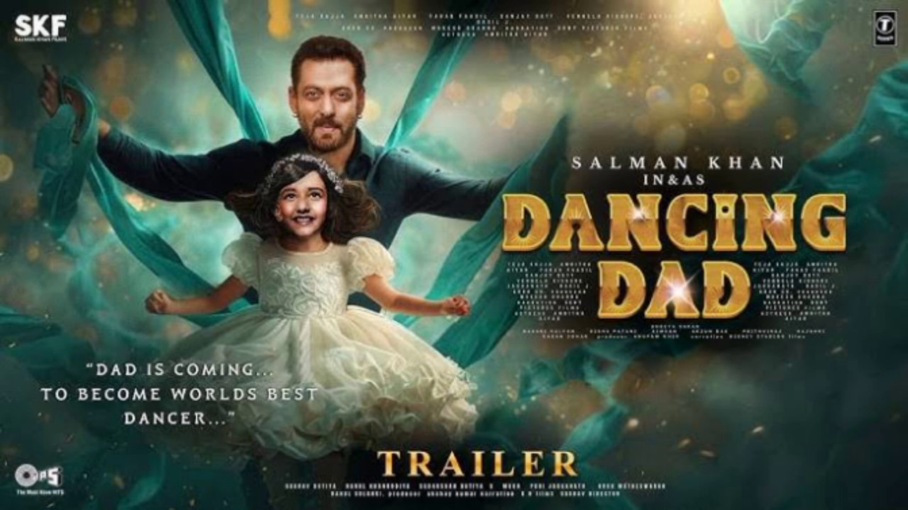 Dancing dad movie office trailer 2025 / bollywood new hindi movie / comedy side channel