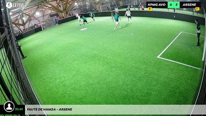 Faute de Hamza - Arsene