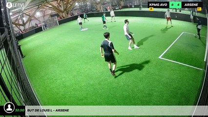 But de Louis L - Arsene