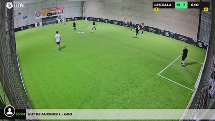 But de Auxence L - Gxo