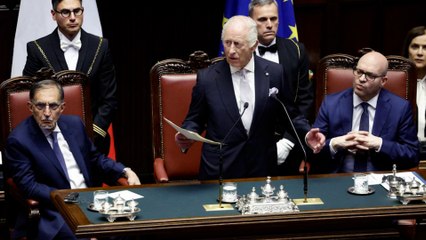 El discurso de Carlos III en Italia en defensa de la Unión Europea