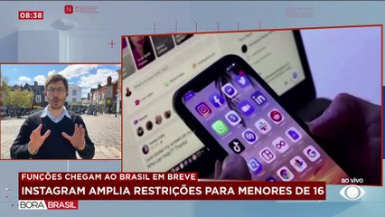 Instagram amplia restrições nas contas de usuários menores de 16 anos