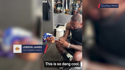 LeBron James becomes first professional male athlete to be depicted as a Ken doll