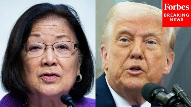 'He Is A Cruel Bully': Mazie Hirono Lambasts Trump After Shock 90-Day Pause On Most Tariffs