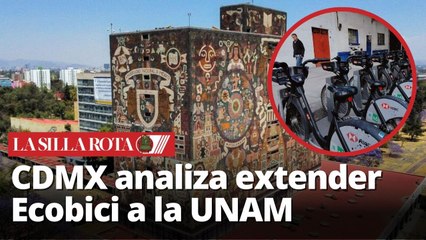 Ecobici podría llegar a Ciudad Universitaria por cierre de Línea 3 del Metro