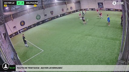 Faute de Tristan M - Bayer Leverkusec