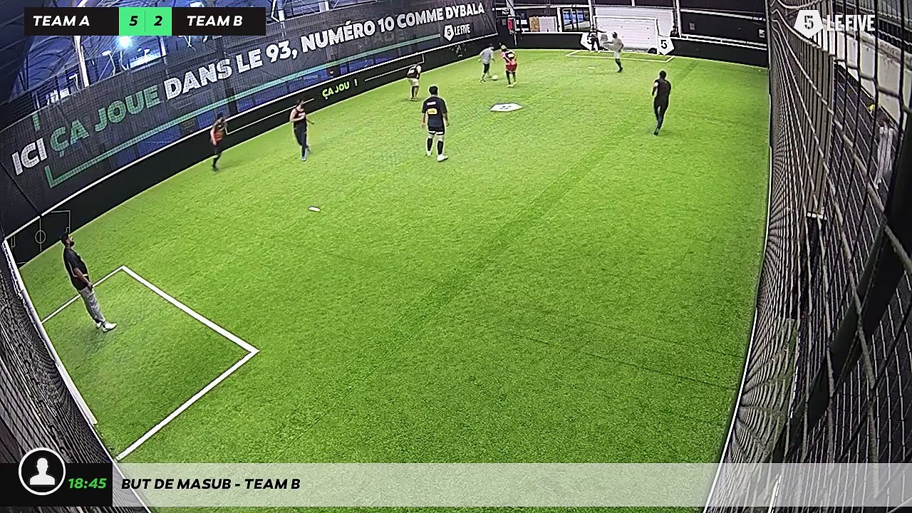 But de Masub - Team B
