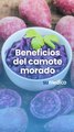 Beneficios del camote morado
