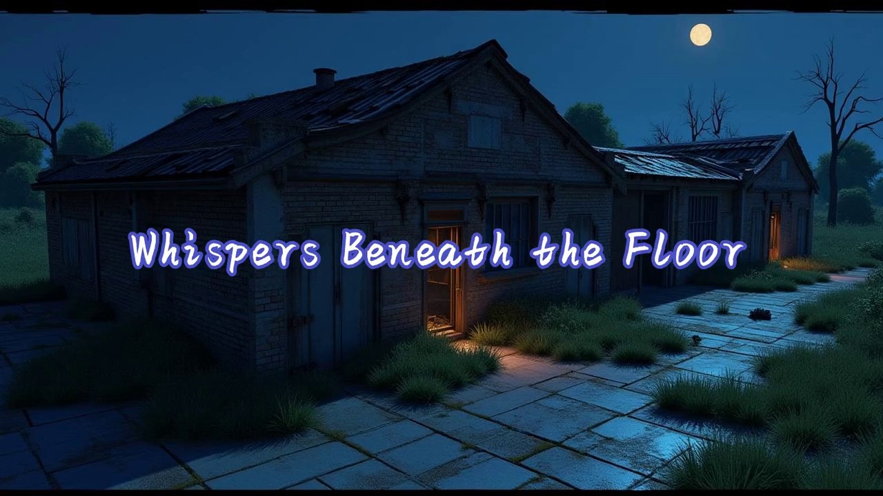 "WHISPERS BENEATH THE FLOOR: A True Horror Story | Haunted Dimensions"