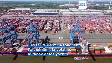 Aluminium, acier, tabac : l'UE adopte une première salve de droits de rétorsion sur les États-Unis