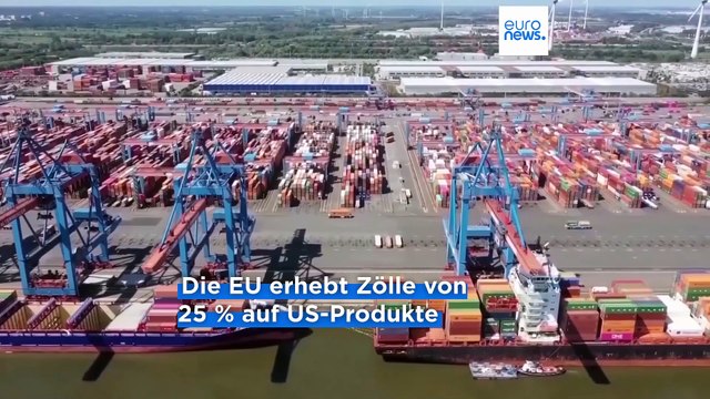 EU schlägt zurück: Erste Welle von Vergeltungszöllen auf US-Produkte