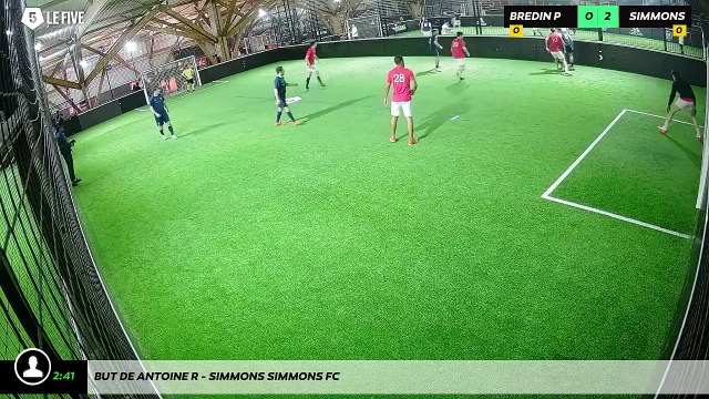But de Antoine R - Simmons Simmons Fc