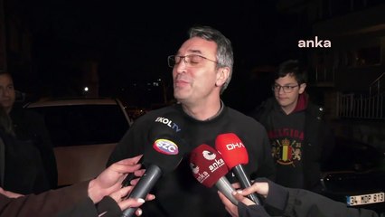 Tahliye edilen Mahir Polat'tan açıklama