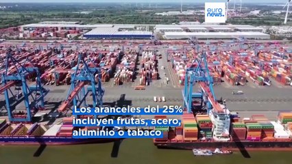 La UE acuerda una primera oleada de aranceles de represalia contra EE.UU.