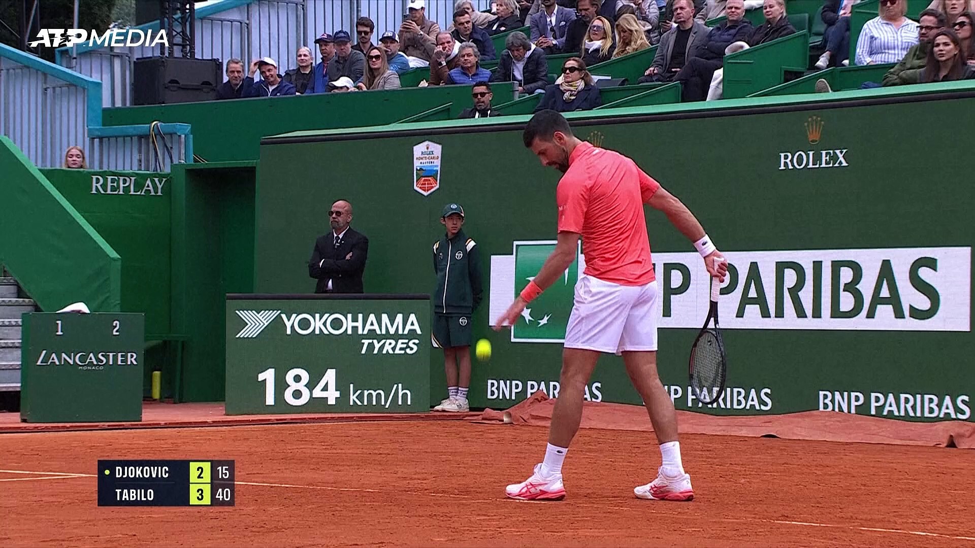 Djokovic se despide de Montecarlo a las primeras de cambio