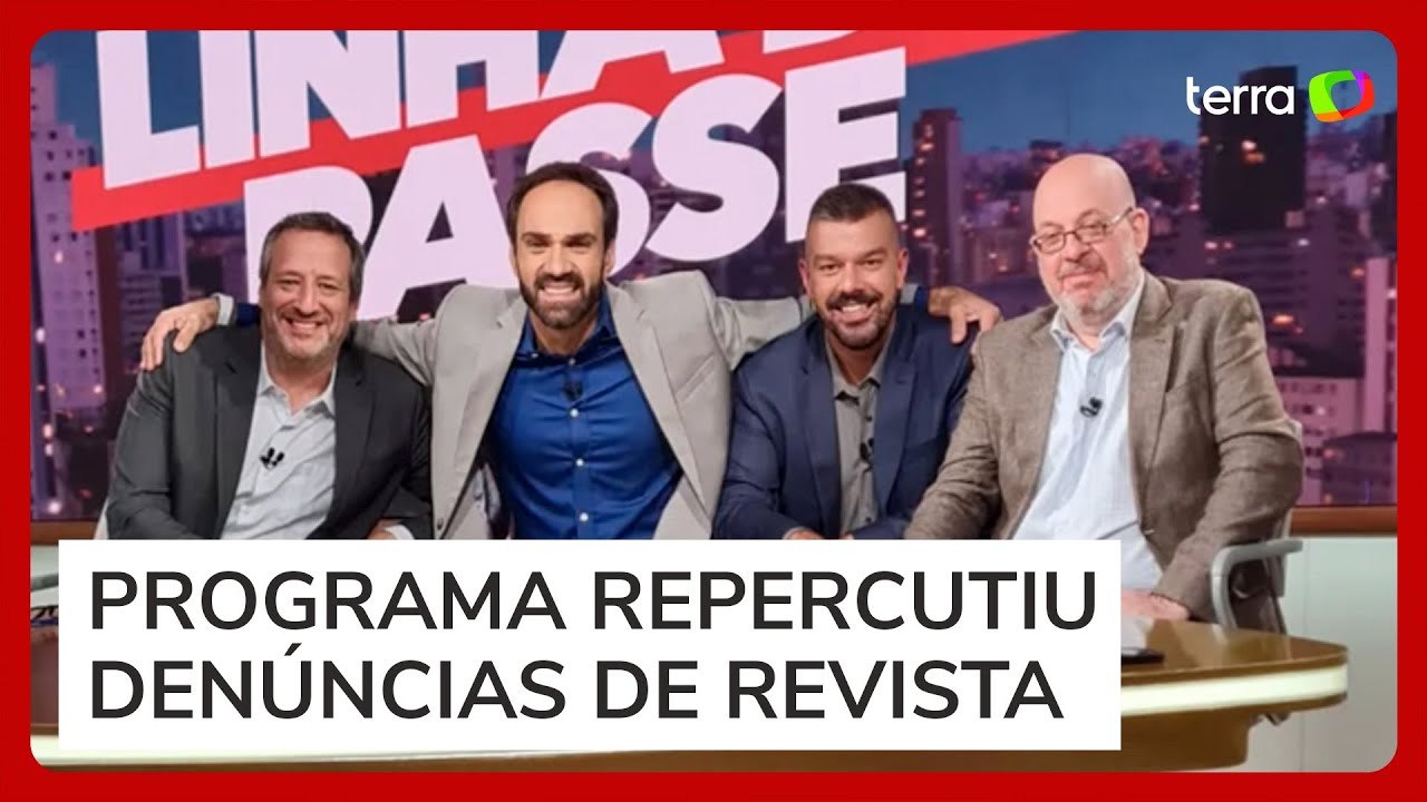 ESPN afasta seis jornalistas após programa com críticas à CBF e Ednaldo Rodrigues