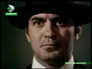 Sürgünden Geliyorum 1971 Fikret Hakan VHS Türk Filmi