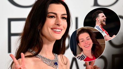 Anne Hathaway se burla del Real Madrid tras su derrota contra el Arsenal