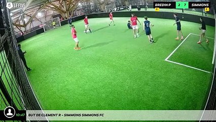 But de Clement R - Simmons Simmons Fc