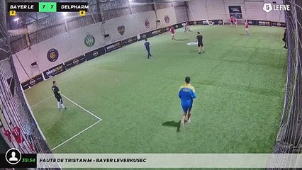 Faute de Tristan M - Bayer Leverkusec