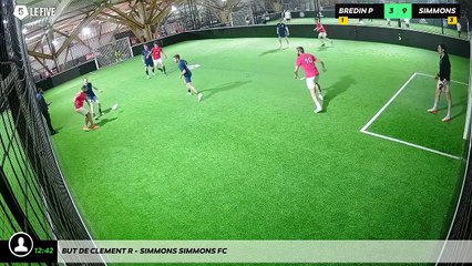 But de Clement R - Simmons Simmons Fc