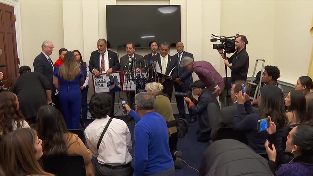 Wrongly Deported Salvadoran Man’s Wife Speaks Out in Tears, Vows to Bring Him Home