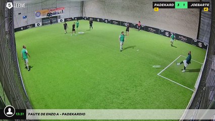 Faute de Enzo A - Padekardio
