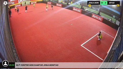 But contre son camp de Joga Bonitas