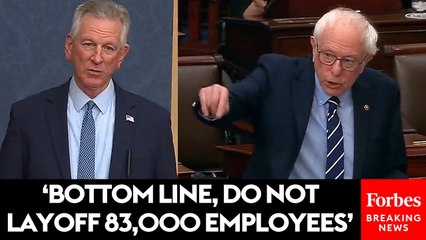 Bernie Sanders Warns Elon Musk Is Trying To 'Privatize' VA, Spars With Tommy Tuberville Over Bill
