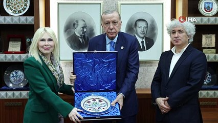 Cumhurbaşkanı Erdoğan’dan Akdeniz Üniversitesi’ne ziyaret