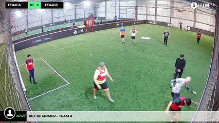 But de Momo2 - Team A